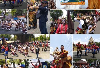 Karnaval Pelangi Budaya Bumi Merapi 2019